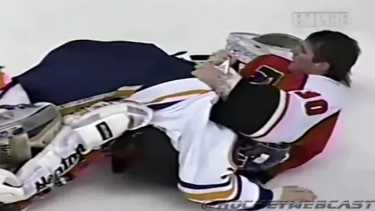 Sometimes We All Get A Little Upset - Hockeys Greatest Goalies