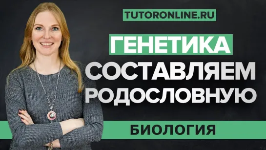 Генетика: составляем родословную | Биология | TutorOnline