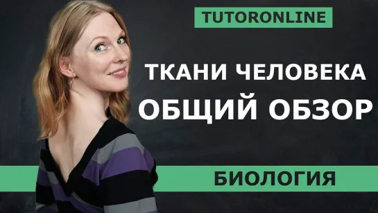 Ткани человека. Полный обзор 8 класс- Биология TutorOnline