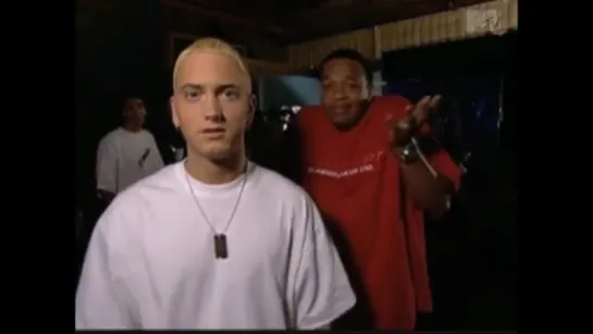 Eminem: «Dr. Dre - мой друг». Вырезанная сцена со съёмок клипа на трек «The Real Slim Shady»