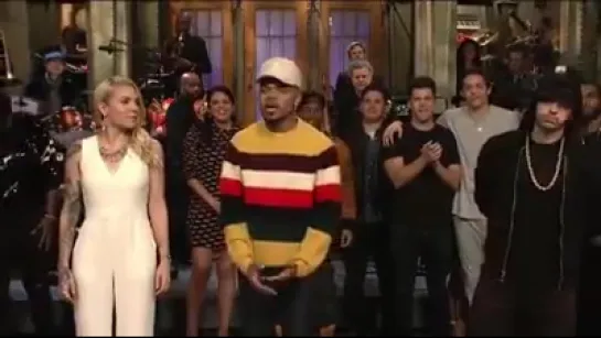 Финальная сцена шоу SNL с Эминемом (18.11.2017) ePro