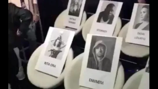 Eminem @ MTV EMA 2017 Coming soon.