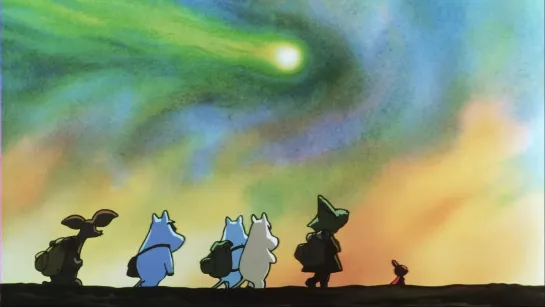 COMET IN MOOMINLAND, 1992 (HIROSHI SAITO)