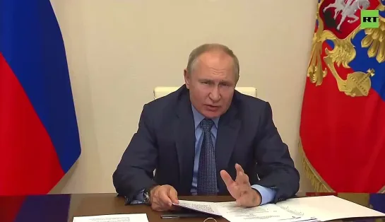 Путин о вакцинации