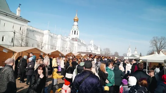 Масленица в Вологде