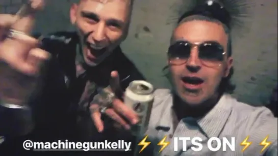 Yelawolf & Machine Gun Kelly in LA !