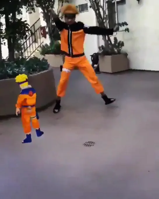 Naruto dance