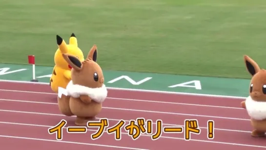 Meanwhile in Japan they are VERY competitive about eevee vs pikachu...😂