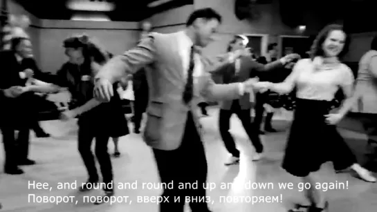 Chubby Checker - Let's Twist Again   (Перевод/Субтитры)