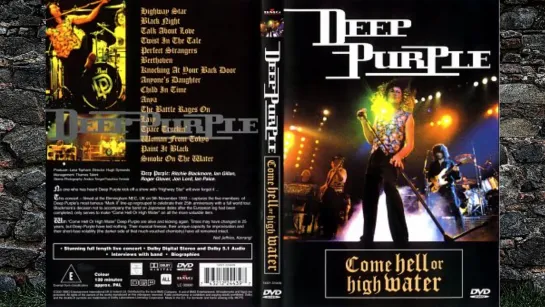 Deep Purple - 'Come Hell or High Water' 1993