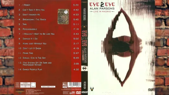 Alan Parsons - 'Eye 2 Eye. Live in Madrid' 2004