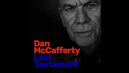 Dan McCafferty - 'Why' 2019