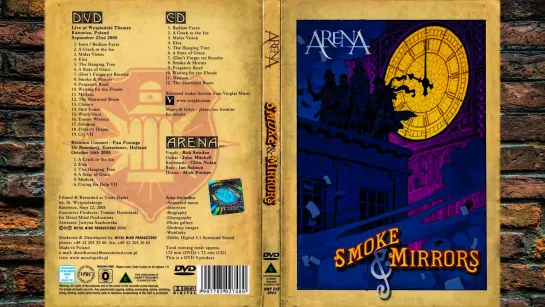 Arena - 'Smoke & Mirrors' 2005 (HD)