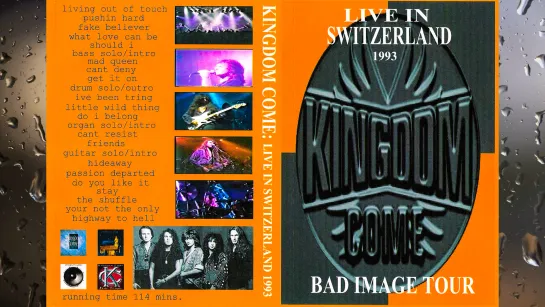 Kingdom Come - 'Live In Switzerland' 1993