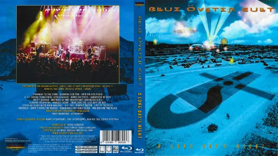 Blue Öyster Cult - 'A Long Days Night' 2006 (FHD)