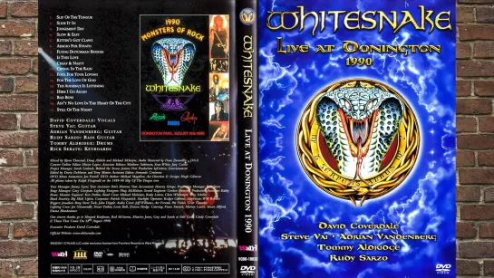 Whitesnake - 'Live At Donington' 1990