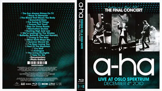 A-ha - 'Ending On A High Note' 2010 (FHD)