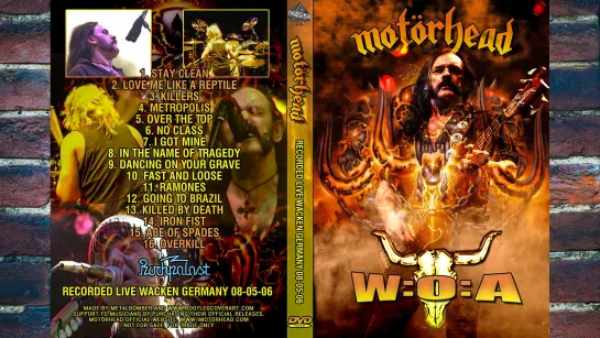 Motörhead - 'Wacken' 2006