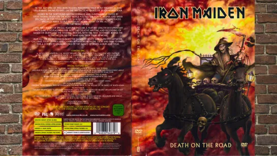 Iron Maiden - 'Death On The Road' 2007 (HD)