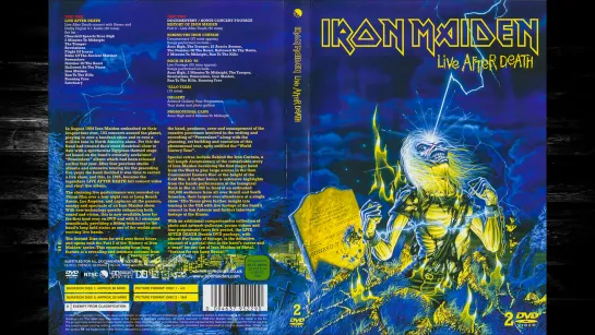 Iron Maiden - 'Live After Death' 1985