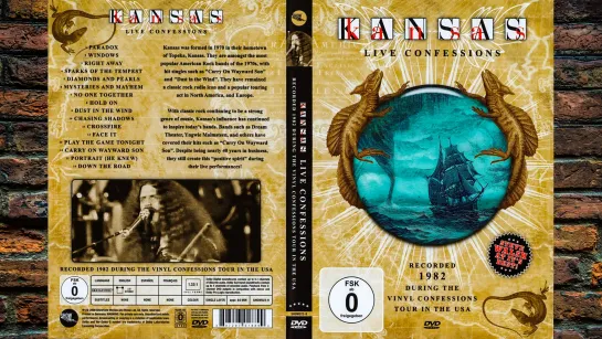 Kansas - 'Live Confessions' 1982