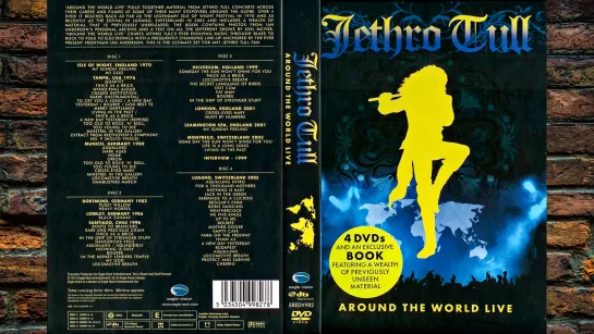 Jethro Tull - Around The World One (70-76-80)