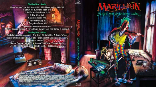 Marillion - 'Script For A Jester's Tear' 2020 (1983) HD