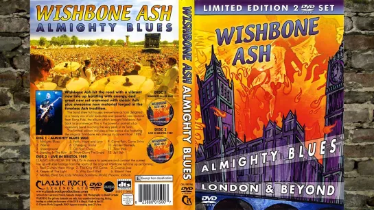 Wishbone Ash - 'Almighty Blues' 2003