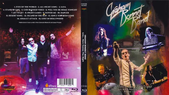 Graham Bonnet Band - 'Here Comes The Night' 2016 (HD)