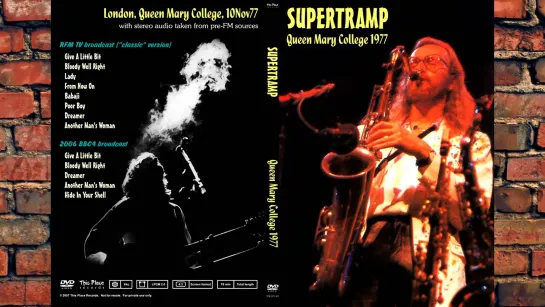 Supertramp - 'Queen Mary College' (BBC) 1977