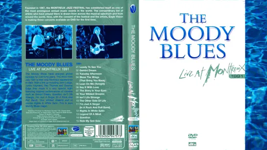 The Moody Blues - 'Live At Montreux' 1991 (HD)