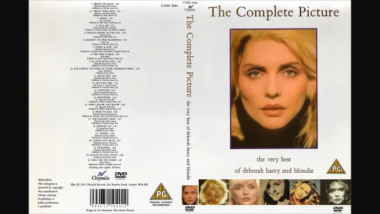 Blondie - 'The Complete Picture'