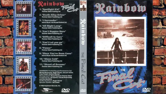 Rainbow - 'The Final Cut'