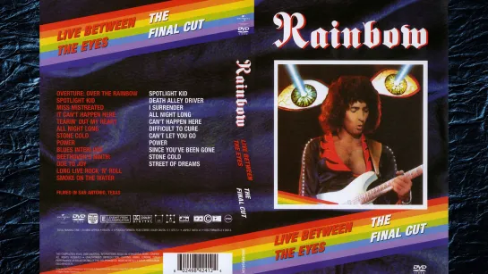 Rainbow - 'Live Between The Eyes' 1982