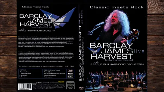 Barclay James Harvest - 'Live Prague Philharmonic Orchestra' 2006