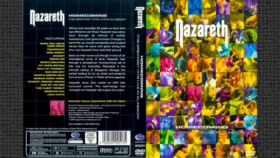 Nazareth - 'Live In Glasgow' 2002