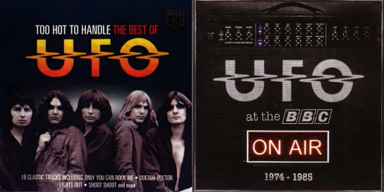 UFO - 'Too Hot To Handle 69-83' & BBC TV