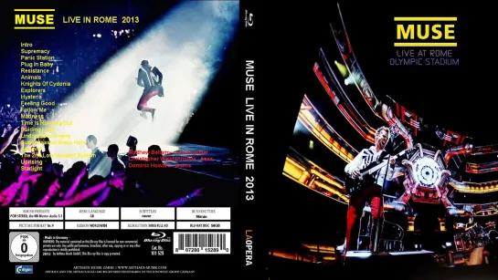 Muse - 'Live At Rome Olympic Stadium' 2013