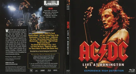 AC-DC - Live At Donington 1991