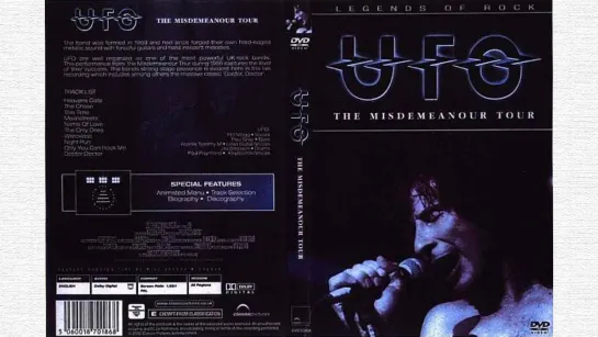 UFO - The Misdemeanour Tour 1985