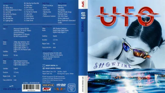 UFO - 'Showtime' Germany 2005