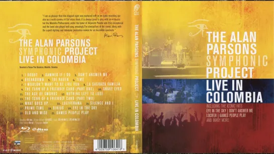 Alan Parsons Symphonic Project - 'Live In Colombia' 2016