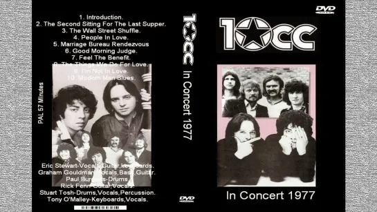 10cc - 'In Concert' 1977