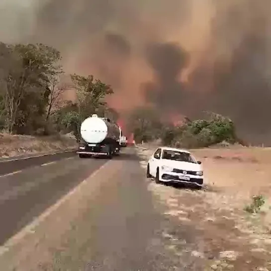 🔥 Бразилия в огненном аду