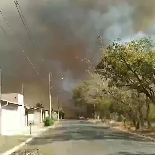 🔥 Бразилия в огненном аду