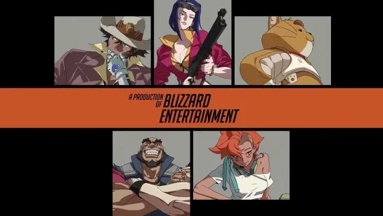 Overwatch 2 x Cowboy Bebop - Трейлер