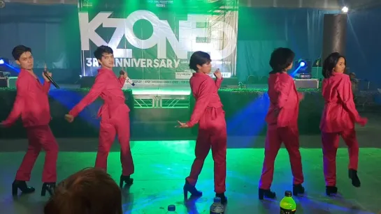 EX-MEN covering EXID - I Love You (Dance Cover) Hot Pink ¦ KZONED 3RD ANNIVERSARY | Revil