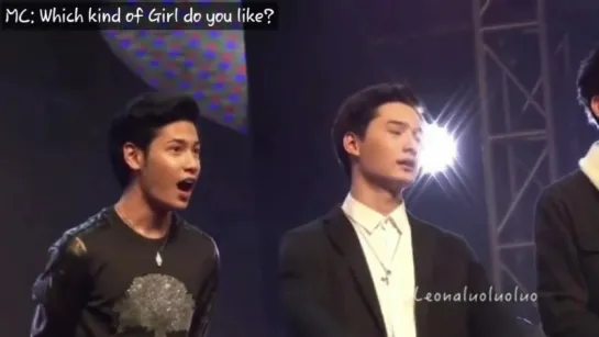 ( Engsub) Which kind of Girl do you like - Krist SingTo