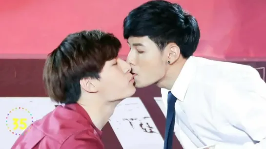 How Many Real Kiss Did KristSingto Have