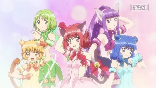 Tokyo Mew Mew New [Токио Мяу Мяу Мяу] - Анонс 2 сезон